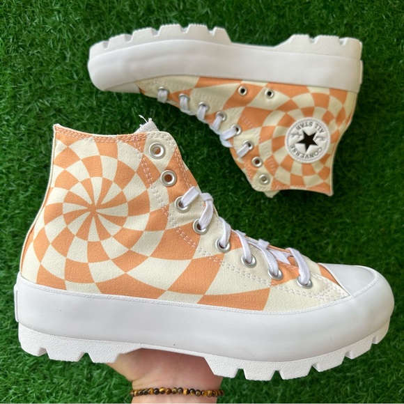 Converse Shoes - Converse Chuck Taylor All Star Lugged Hi Orange Candy